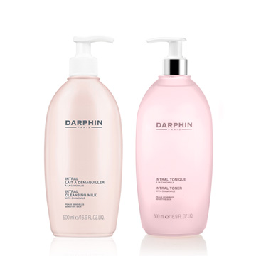 Darphin 朵法 全效舒緩清潔保濕組(化妝水500ml+潔膚乳500ml)