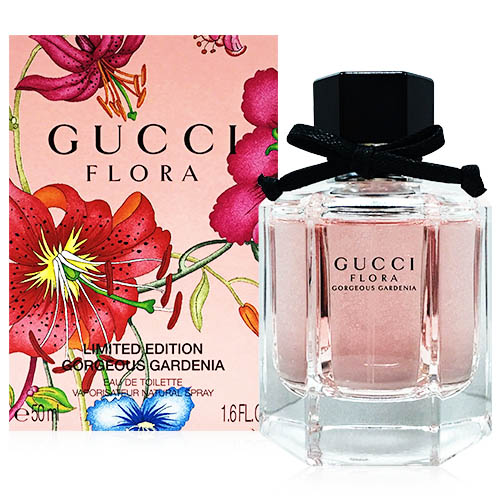 Gucci Flora 梔子花女性淡香水50ml Pchome 24h購物